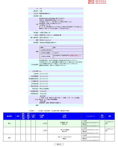 スクリーンショット