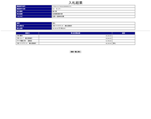 スクリーンショット