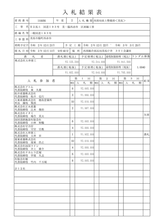 スクリーンショット