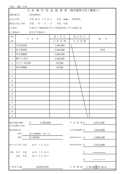 スクリーンショット