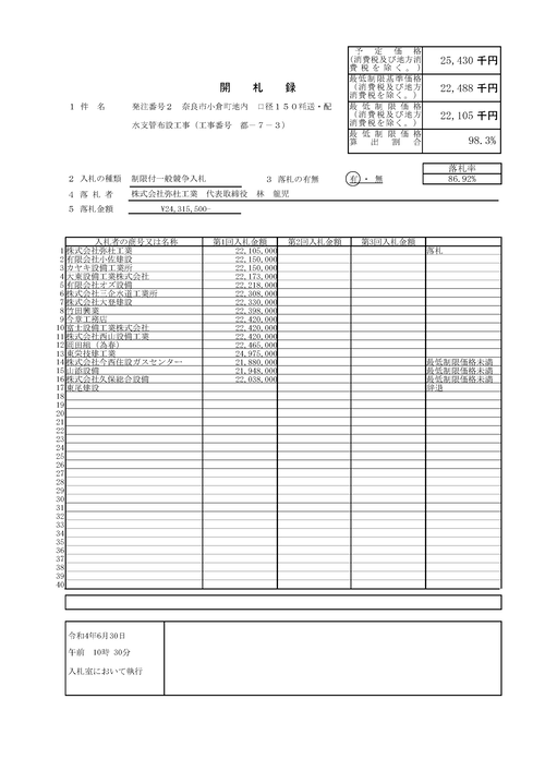 スクリーンショット