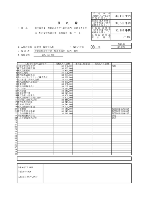 スクリーンショット