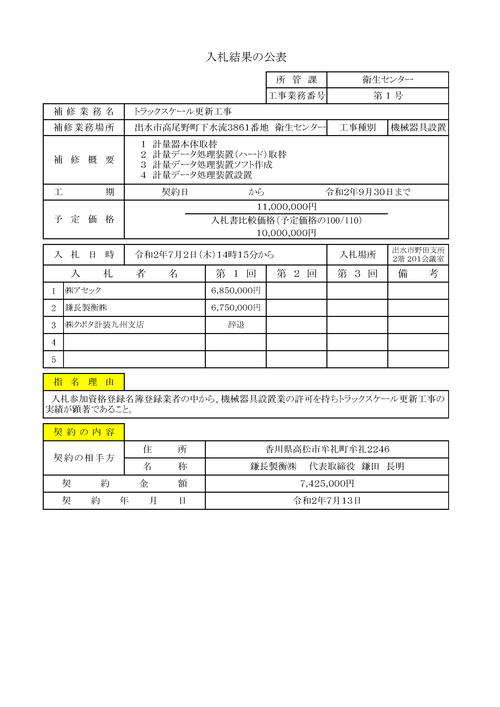 スクリーンショット