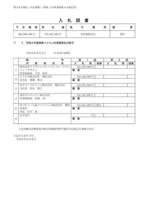 スクリーンショット