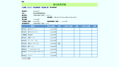 スクリーンショット