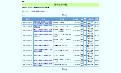 スクリーンショット