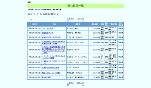 スクリーンショット