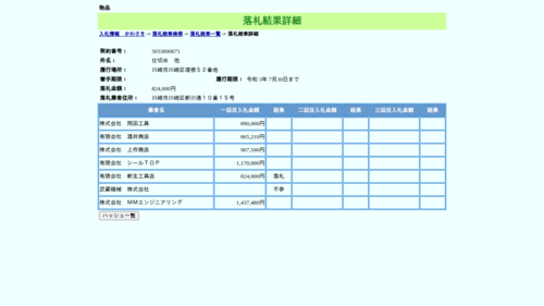 スクリーンショット