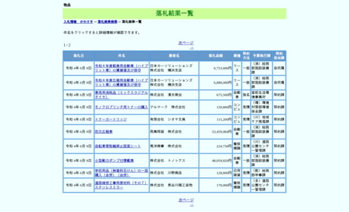 スクリーンショット