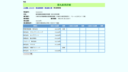 スクリーンショット