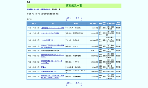 スクリーンショット