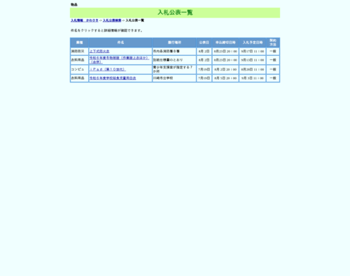 スクリーンショット