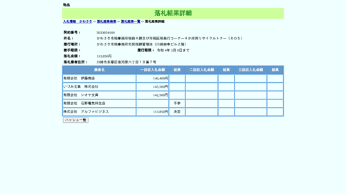 スクリーンショット