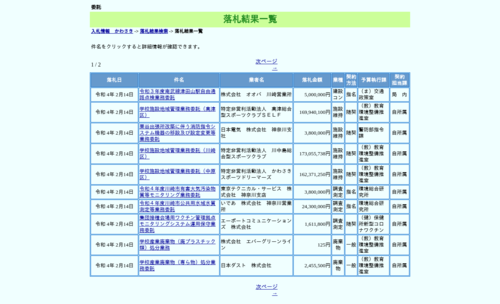 スクリーンショット