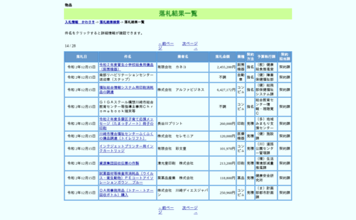 スクリーンショット