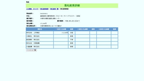 スクリーンショット