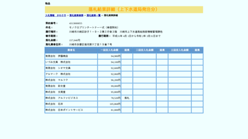 スクリーンショット