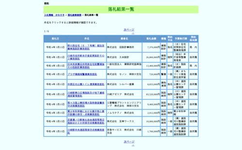 スクリーンショット