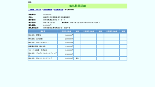 スクリーンショット