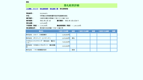 スクリーンショット