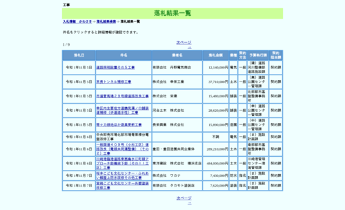 スクリーンショット