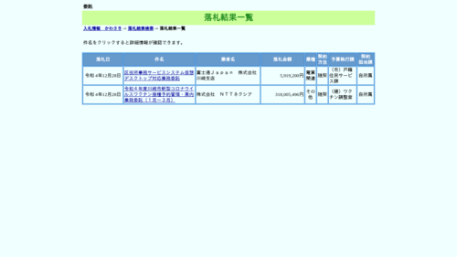 スクリーンショット