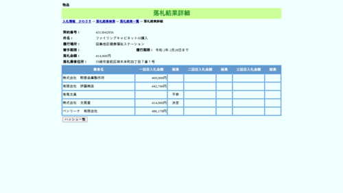 スクリーンショット