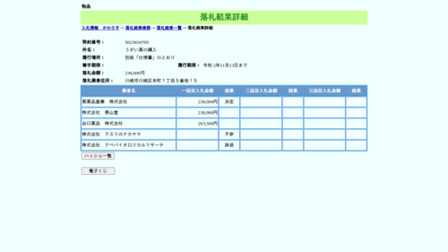 スクリーンショット