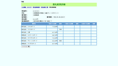 スクリーンショット