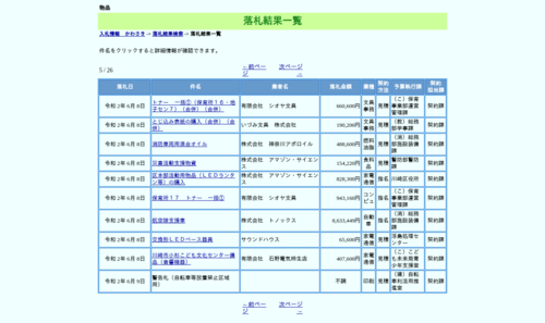 スクリーンショット