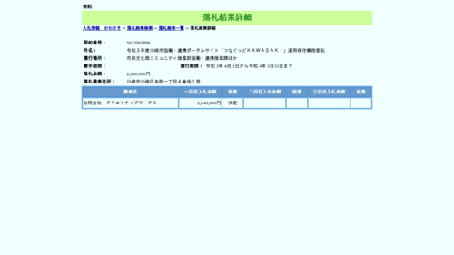 スクリーンショット