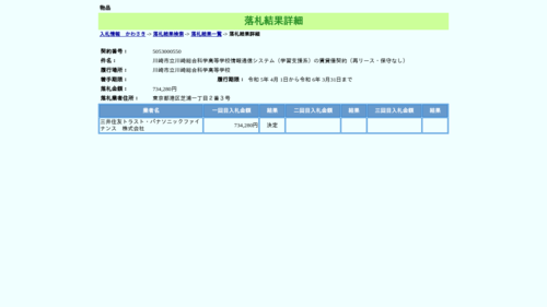 スクリーンショット