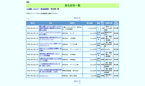 スクリーンショット