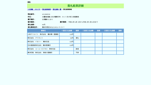 スクリーンショット