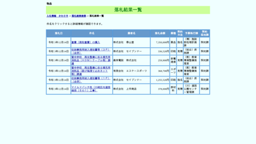 スクリーンショット