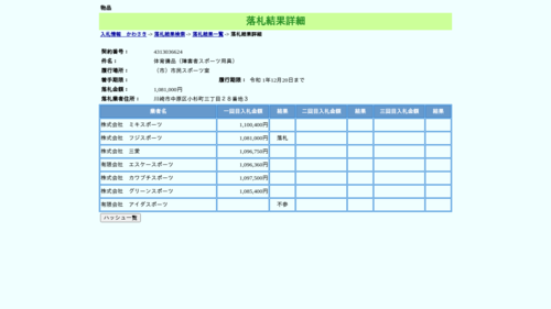 スクリーンショット