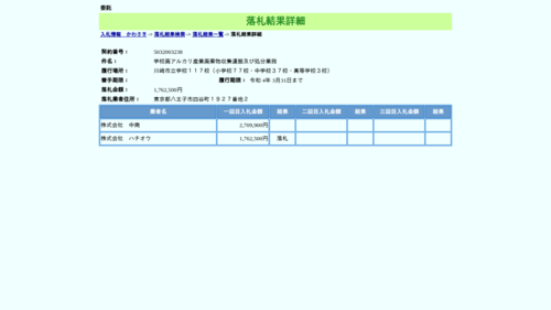 スクリーンショット