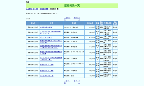 スクリーンショット