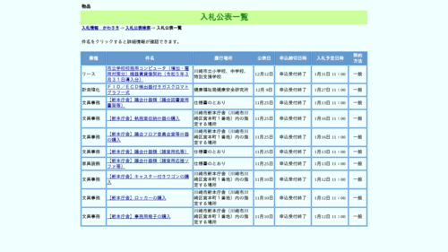 スクリーンショット