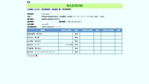 スクリーンショット