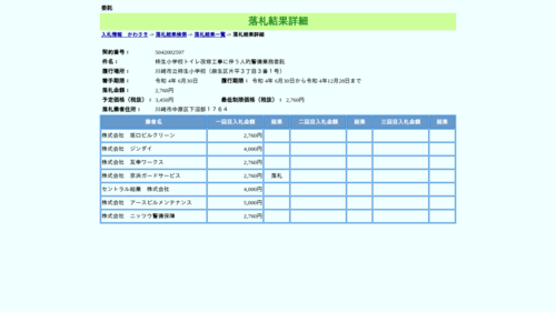 スクリーンショット