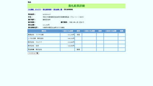 スクリーンショット