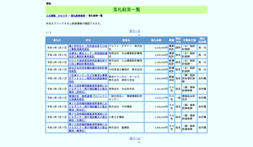 スクリーンショット