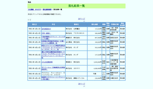 スクリーンショット