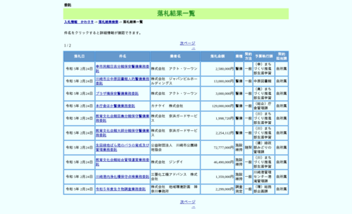 スクリーンショット