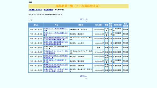 スクリーンショット