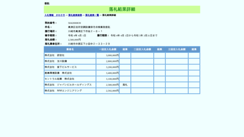 スクリーンショット