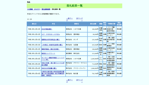 スクリーンショット