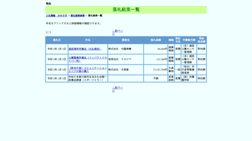 スクリーンショット