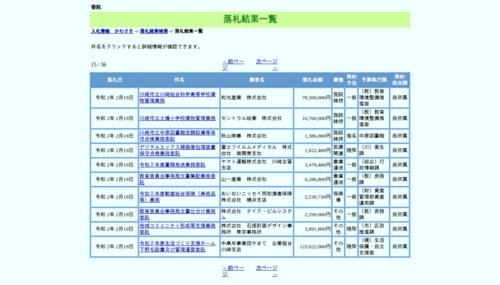 スクリーンショット